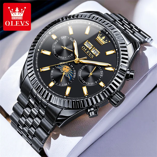 Montre automatique pour homme OLEVS – Image 8