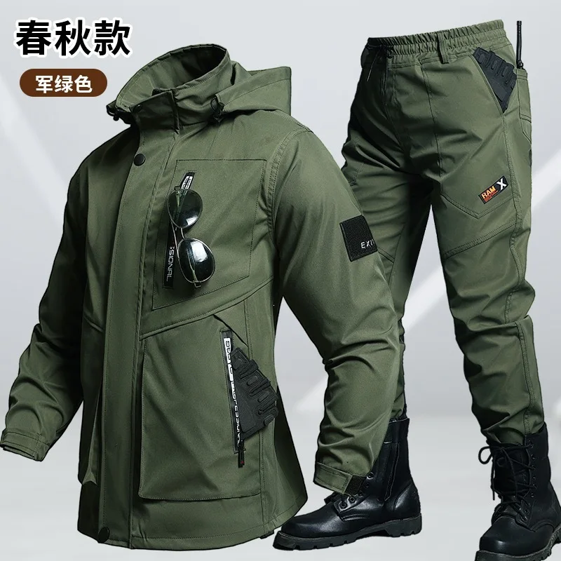 Ensemble veste et pantalon de travail d'extérieur – Image 3