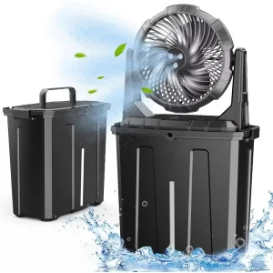 Ventilateur brumisateur portable d'extérieur
