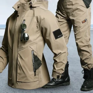 Ensemble veste et pantalon de travail d'extérieur