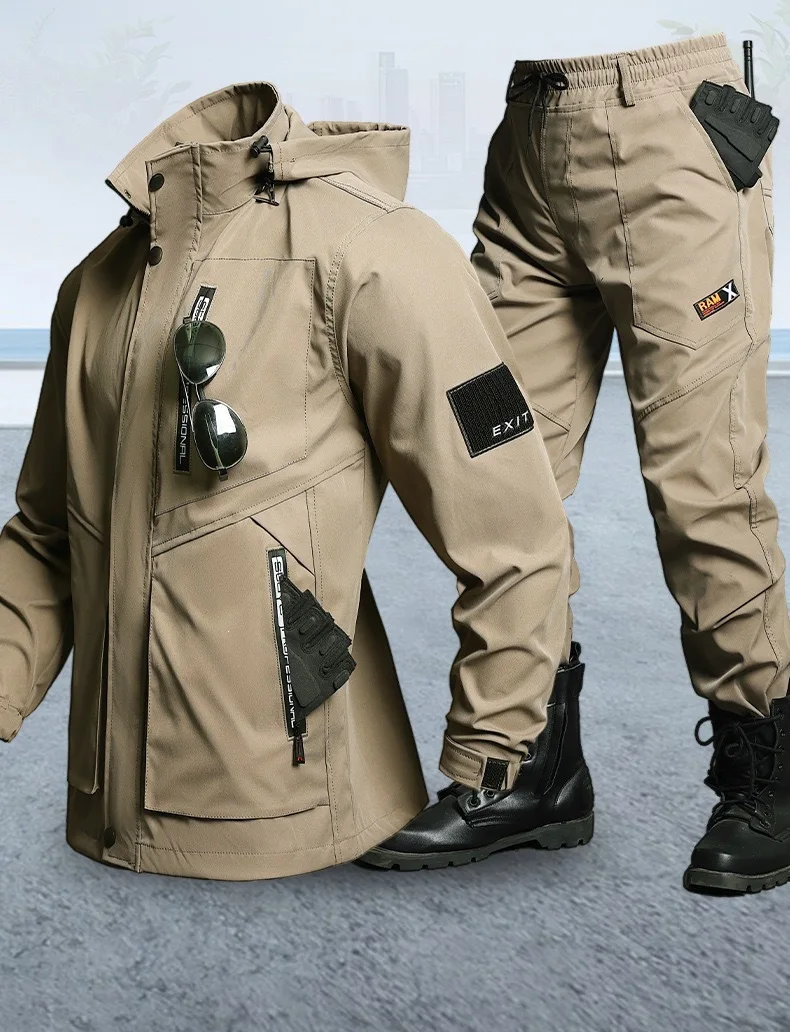 Ensemble veste et pantalon de travail d'extérieur