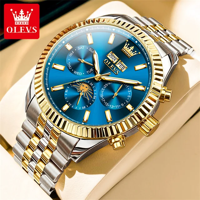 Montre automatique pour homme OLEVS – Image 4