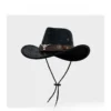 Chapeau de cowboy style western rétro