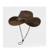 Chapeau de cowboy style western rétro