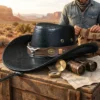 Chapeau de cowboy style western, unisexe