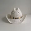 Chapeau de cowboy style bohème pour femme