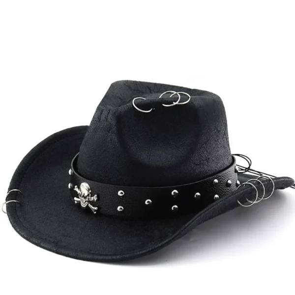 Nouveau chapeau de cowboy style western vintage