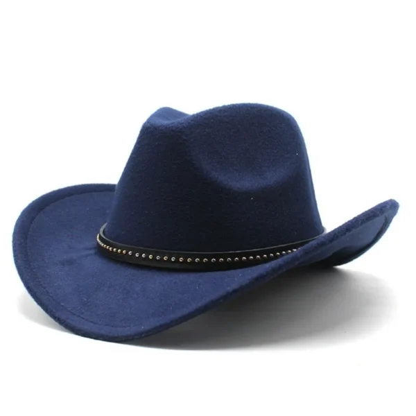 Chapeau de cowboy classique en feutre