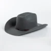 Chapeaux de cowboy de style western en 100 % laine