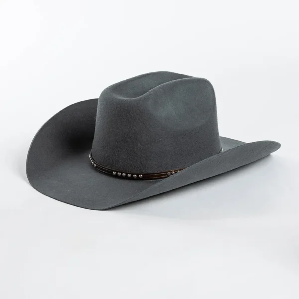 Chapeaux de cowboy de style western en 100 % laine