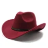 Chapeau de cowboy classique en feutre