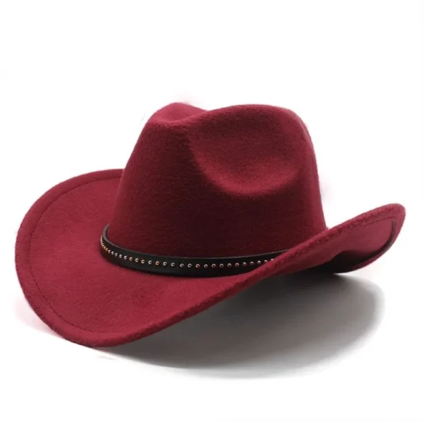 Chapeau de cowboy classique en feutre