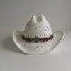 Chapeau de cowboy style bohème pour femme
