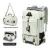 Sac à dos multifonction imperméable pour ordinateur