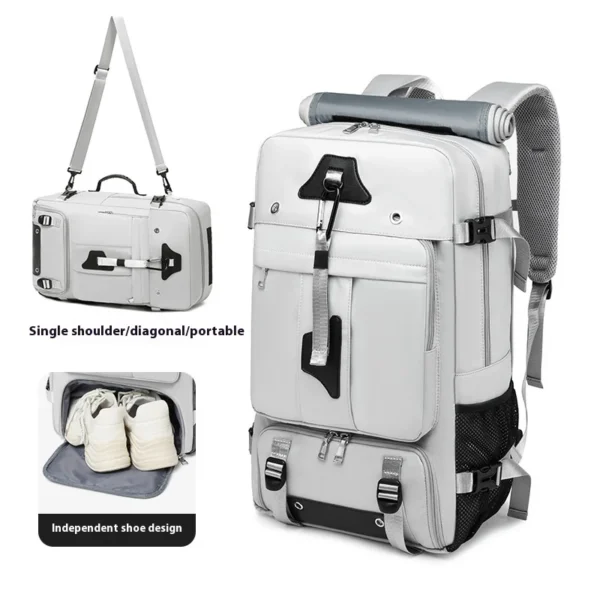 Sac à dos multifonction imperméable pour ordinateur