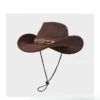 Chapeau de cowboy style western rétro