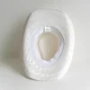 Chapeau de cowboy en paille blanche