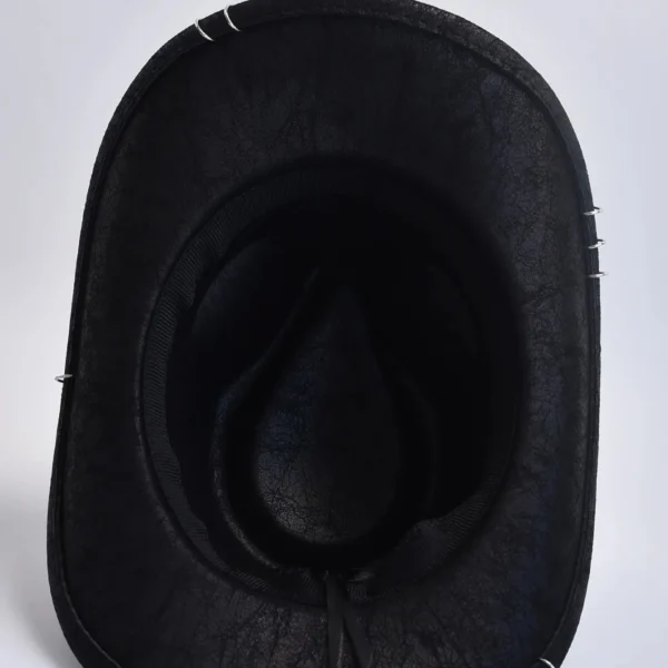 Nouveau chapeau de cowboy style western vintage
