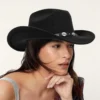 Chapeau de cowboy style western vintage