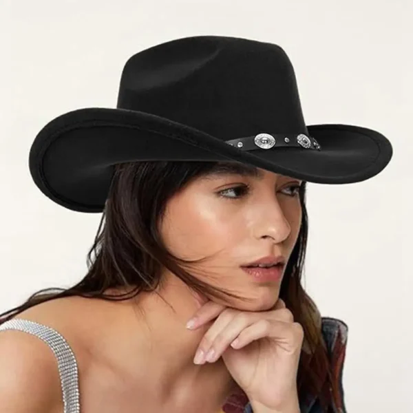 Chapeau de cowboy style western vintage