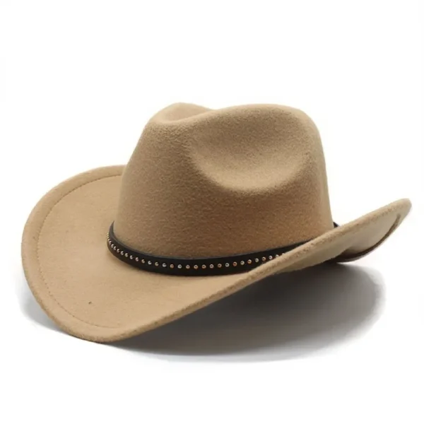 Chapeau de cowboy classique en feutre
