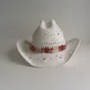 Chapeau de cowboy style bohème pour femme