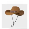 Chapeau de cowboy style western rétro