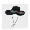 Chapeau de cowboy style western rétro