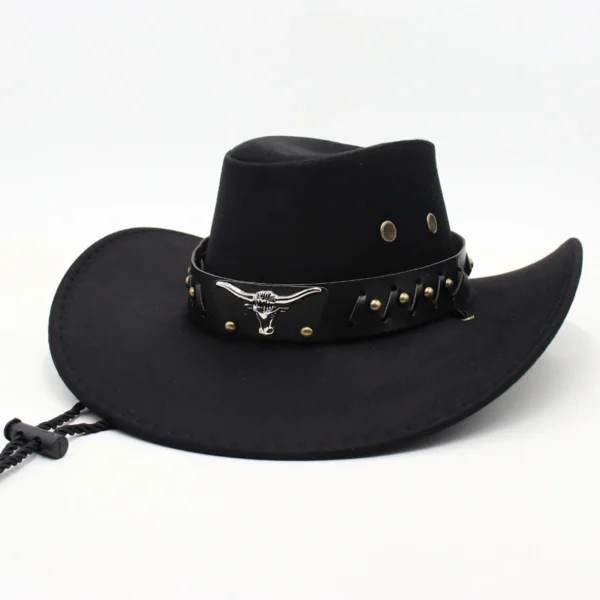 Chapeau de cowboy style western, unisexe