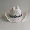 Chapeau de cowboy style bohème pour femme