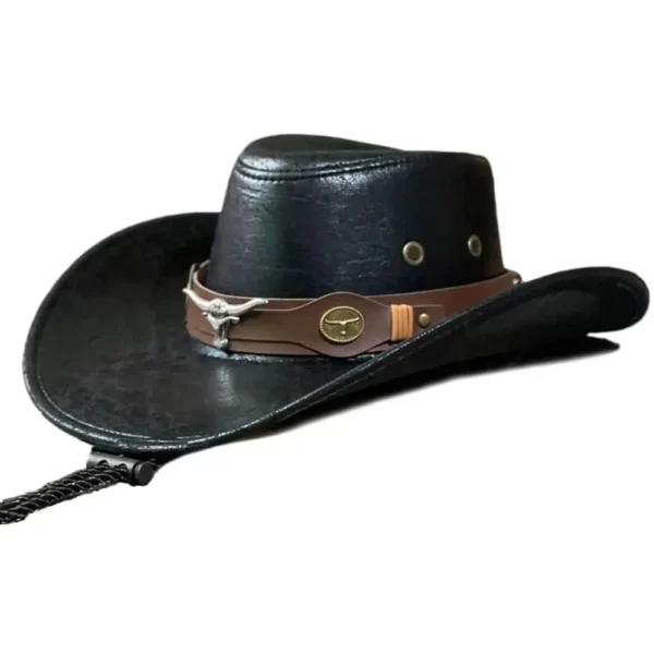 Chapeaux de cowboy style western vintage,