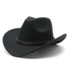 Chapeau de cowboy classique en feutre