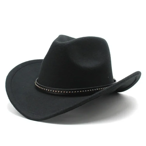 Chapeau de cowboy classique en feutre