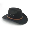 Chapeau de cowboy style western vintage