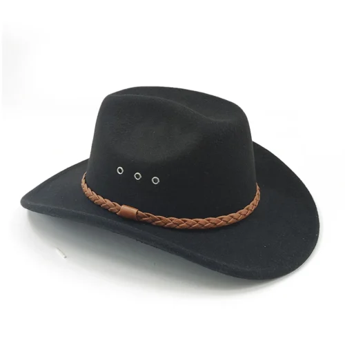 Chapeau de cowboy style western vintage