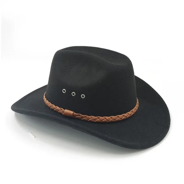 Chapeau de cowboy style western vintage