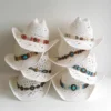 Chapeau de cowboy style bohème pour femme