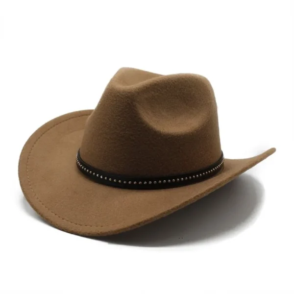 Chapeau de cowboy classique en feutre