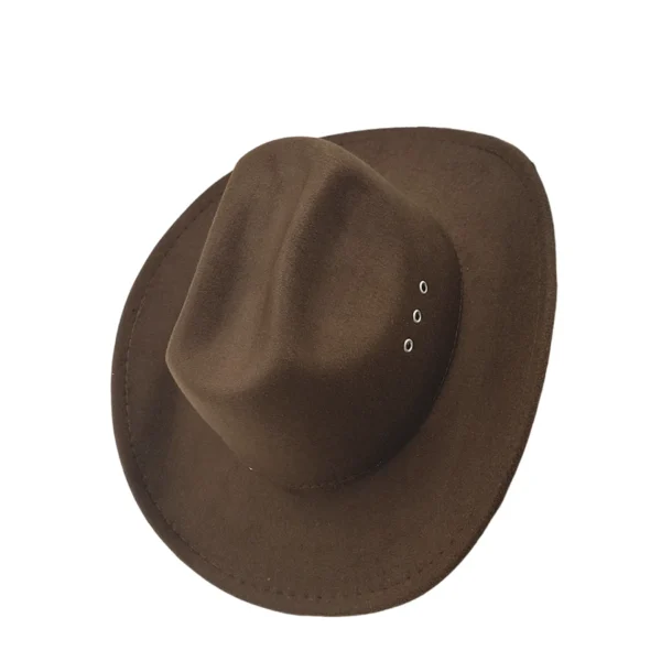 Chapeau de cowboy style western vintage