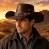 Chapeaux de cowboy style western vintage,