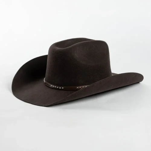 Chapeaux de cowboy de style western en 100 % laine