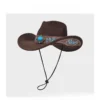 Chapeau de cowboy style western rétro