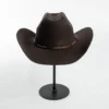Chapeaux de cowboy de style western en 100 % laine