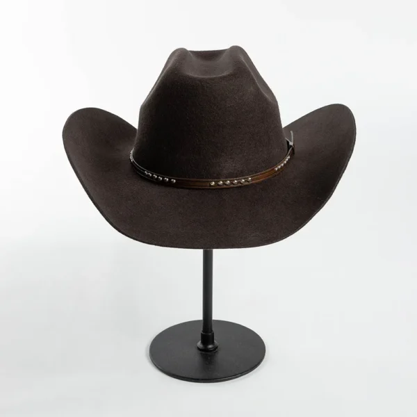 Chapeaux de cowboy de style western en 100 % laine