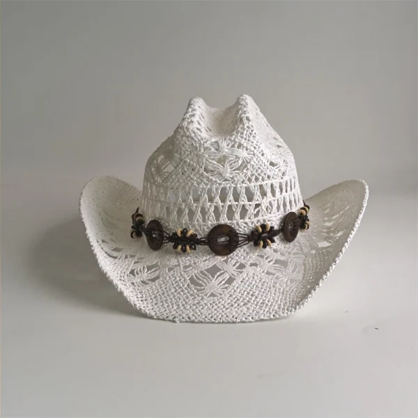 Chapeau de cowboy style bohème pour femme