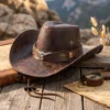 Chapeau de cowboy style western, unisexe