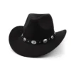 Chapeau de cowboy style western vintage