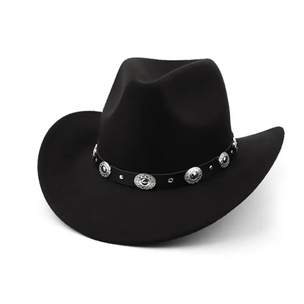 Chapeau de cowboy style western vintage