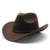 Chapeau de cowboy classique en feutre