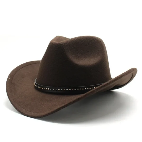 Chapeau de cowboy classique en feutre